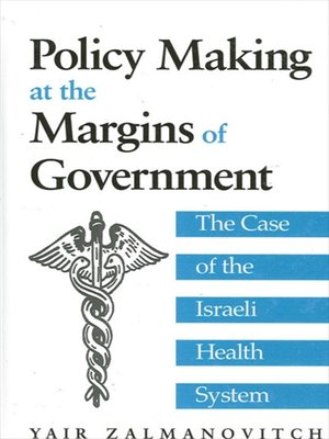 cover image of Policy Making at the Margins of Government